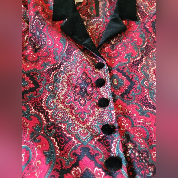 Vintage Karin Stevens dress - Picture 4 of 8